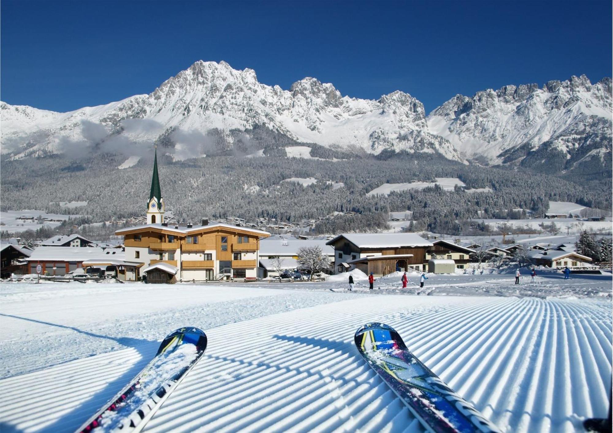 Alpen Chalet Ellmau Zentrum Екстериор снимка