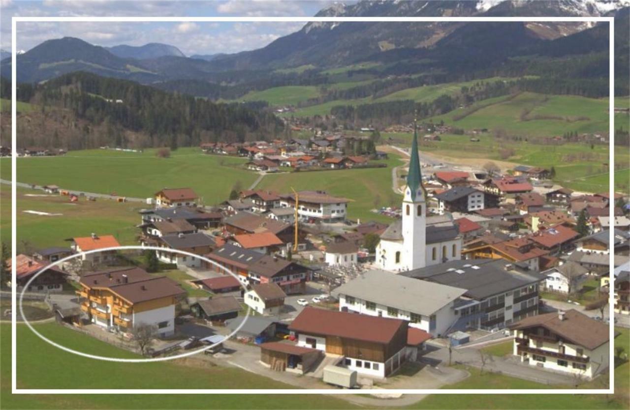 Alpen Chalet Ellmau Zentrum Екстериор снимка